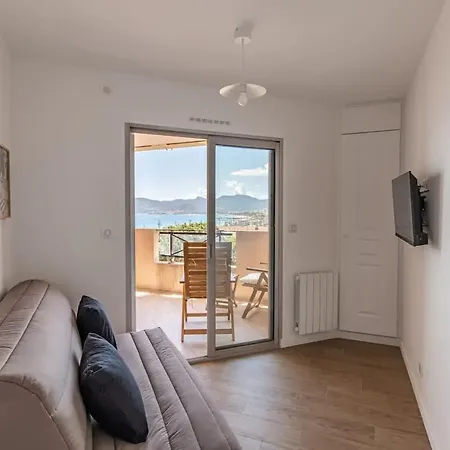 Le 496 - Vue 180 Piscine & * Cannes